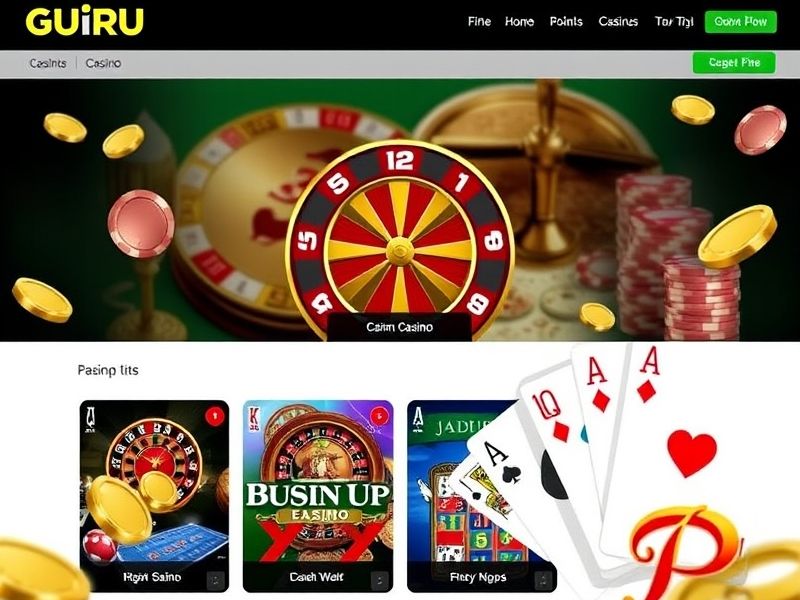 Explore expert insights, strategies, and reviews from the Guru Online Casino guide. Learn about popular games, bonuses, and how to gamble responsibly while discovering the best-rated online casinos for a safe and exciting experience.