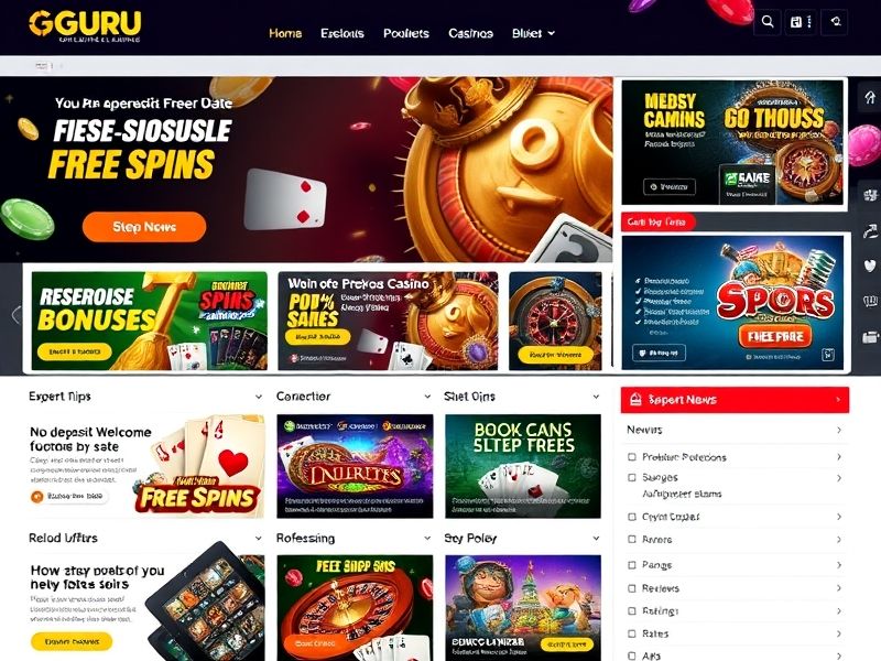 Explore expert insights, strategies, and reviews from the Guru Online Casino guide. Learn about popular games, bonuses, and how to gamble responsibly while discovering the best-rated online casinos for a safe and exciting experience.
